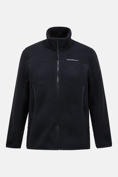 MIKINA PEAK PERFORMANCE W FLEECE ZIP CARDIGAN - Fotografie č. 1