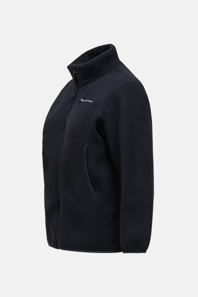 MIKINA PEAK PERFORMANCE W FLEECE ZIP CARDIGAN - Fotografie č. 2