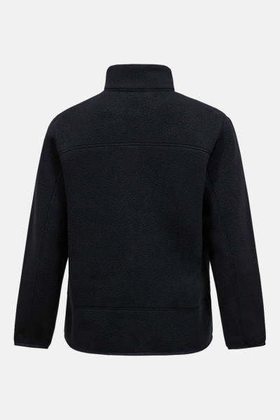 MIKINA PEAK PERFORMANCE W FLEECE ZIP CARDIGAN - Fotografie č. 3