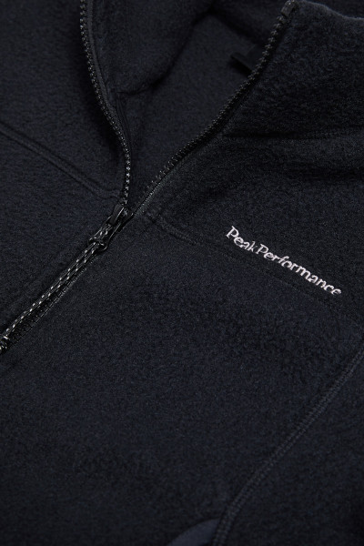 MIKINA PEAK PERFORMANCE W FLEECE ZIP CARDIGAN - Fotografie č. 4