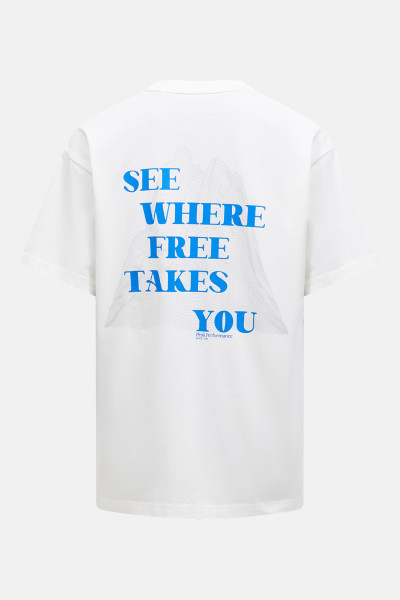PÓLÓ PEAK PERFORMANCE M GRAPHIC TEE - Kép 3