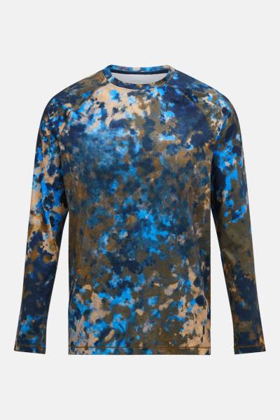 TERMO PRÁDLO PEAK PERFORMANCE M AOP SPIRIT CREW - Fotografie č. 1