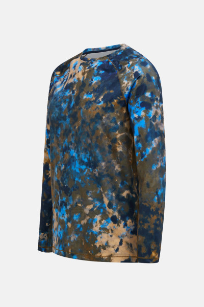 TERMO PRÁDLO PEAK PERFORMANCE M AOP SPIRIT CREW - Fotografie č. 2