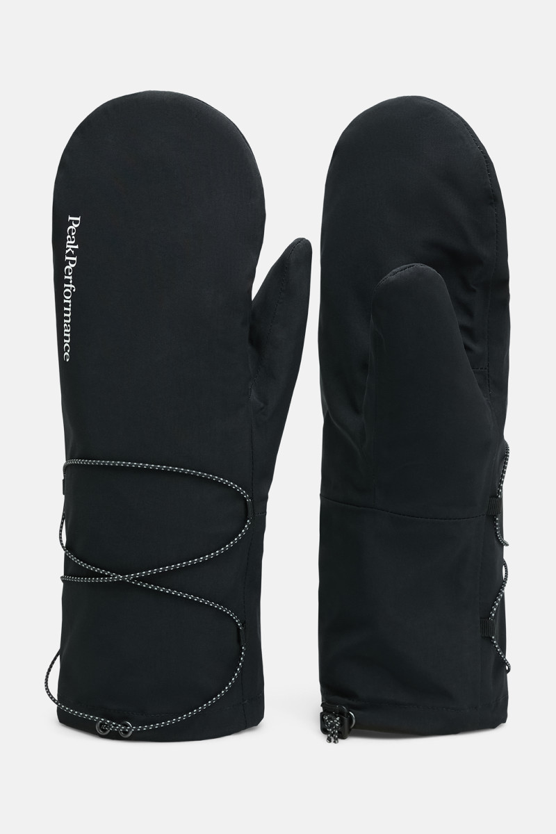 Rukavice Peak Performance Shell Gloves Black