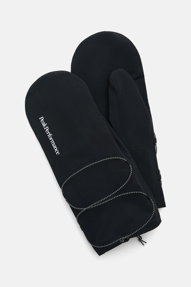 Rukavice Peak Performance Shell Gloves Black
