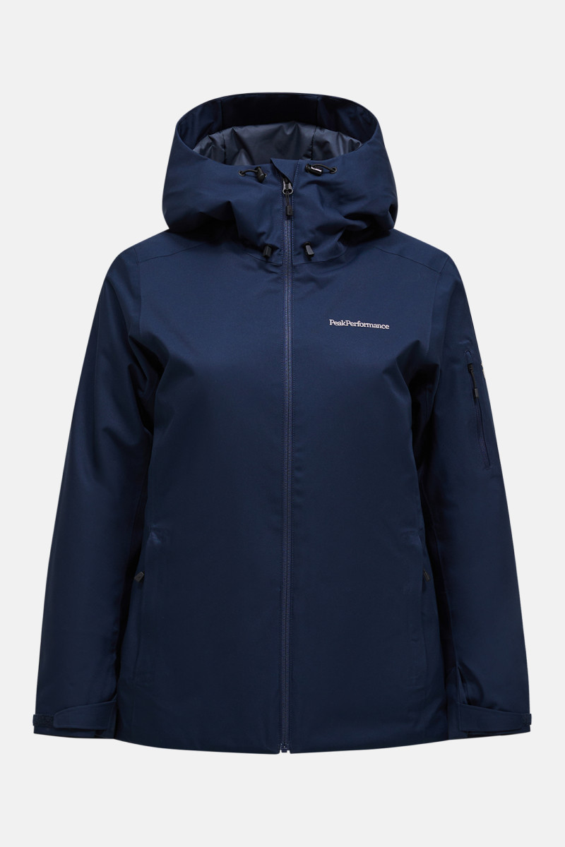 Bunda Peak Performance W Blanc Insulated Jacket Blue Shadow