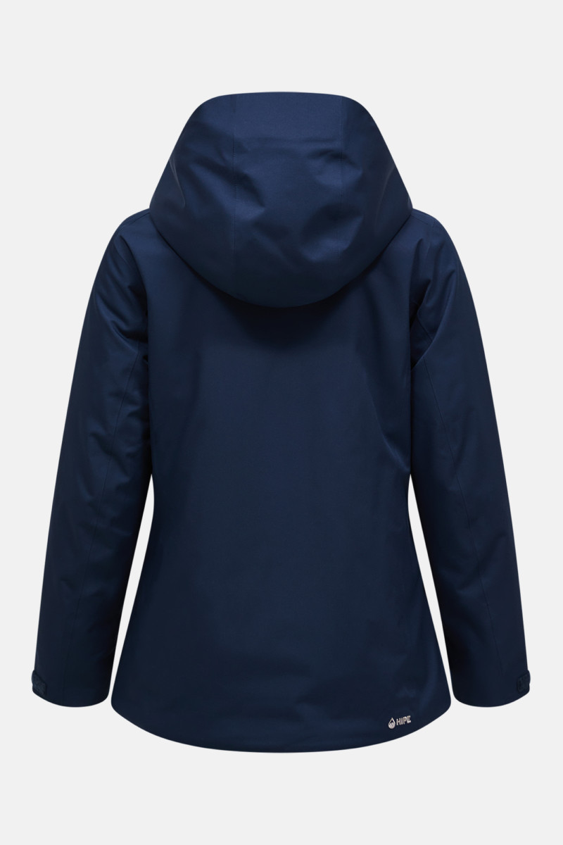 Bunda Peak Performance W Blanc Insulated Jacket Blue Shadow