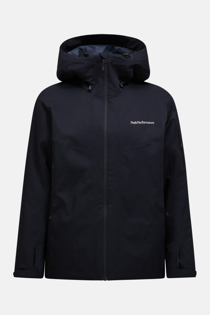 Bunda peak performance m blanc insulated jacket black