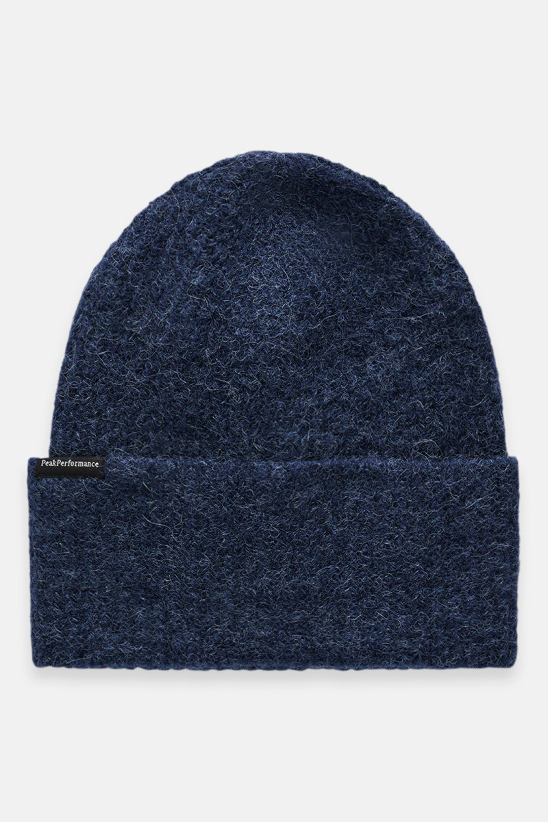 Sapka Peak Performance Woolblend Hat Blue Shadow