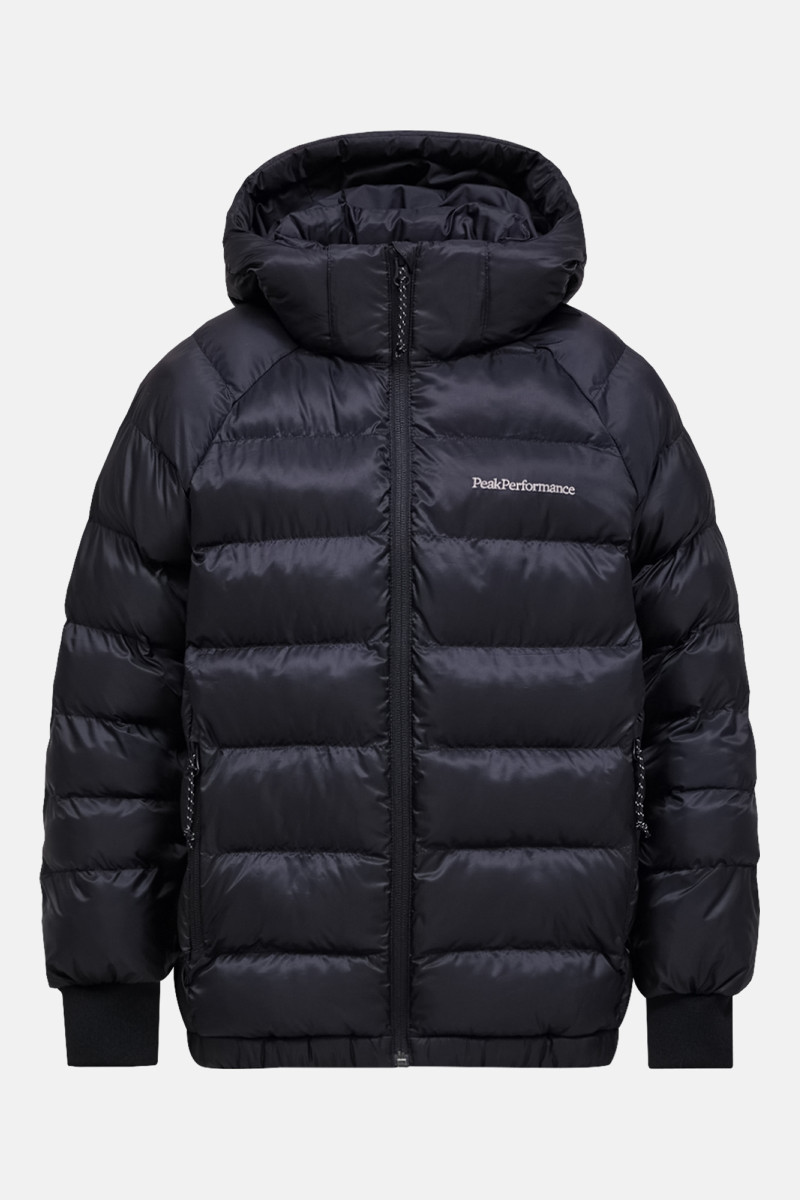 Bunda peak performance jr tomic insulated hood j black