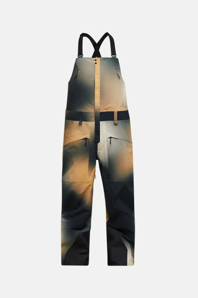 KALHOTY PEAK PERFORMANCE M EDGE 3L AOP BIB PANTS - Fotografie č. 1