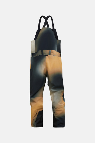 KALHOTY PEAK PERFORMANCE M EDGE 3L AOP BIB PANTS - Fotografie č. 3