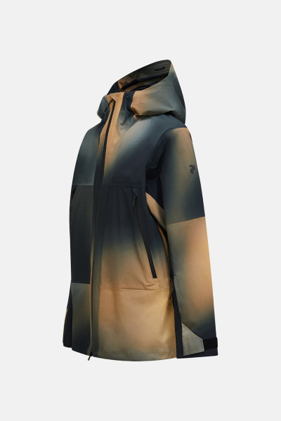 BUNDA PEAK PERFORMANCE M EDGE 3L AOP JACKET - Fotografie č. 2