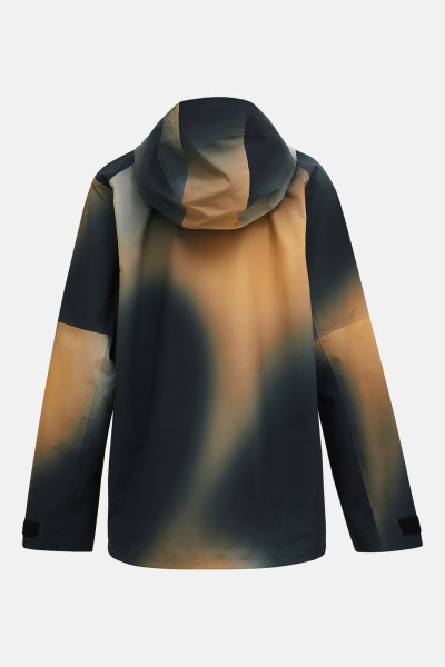 BUNDA PEAK PERFORMANCE M EDGE 3L AOP JACKET - Fotografie č. 3