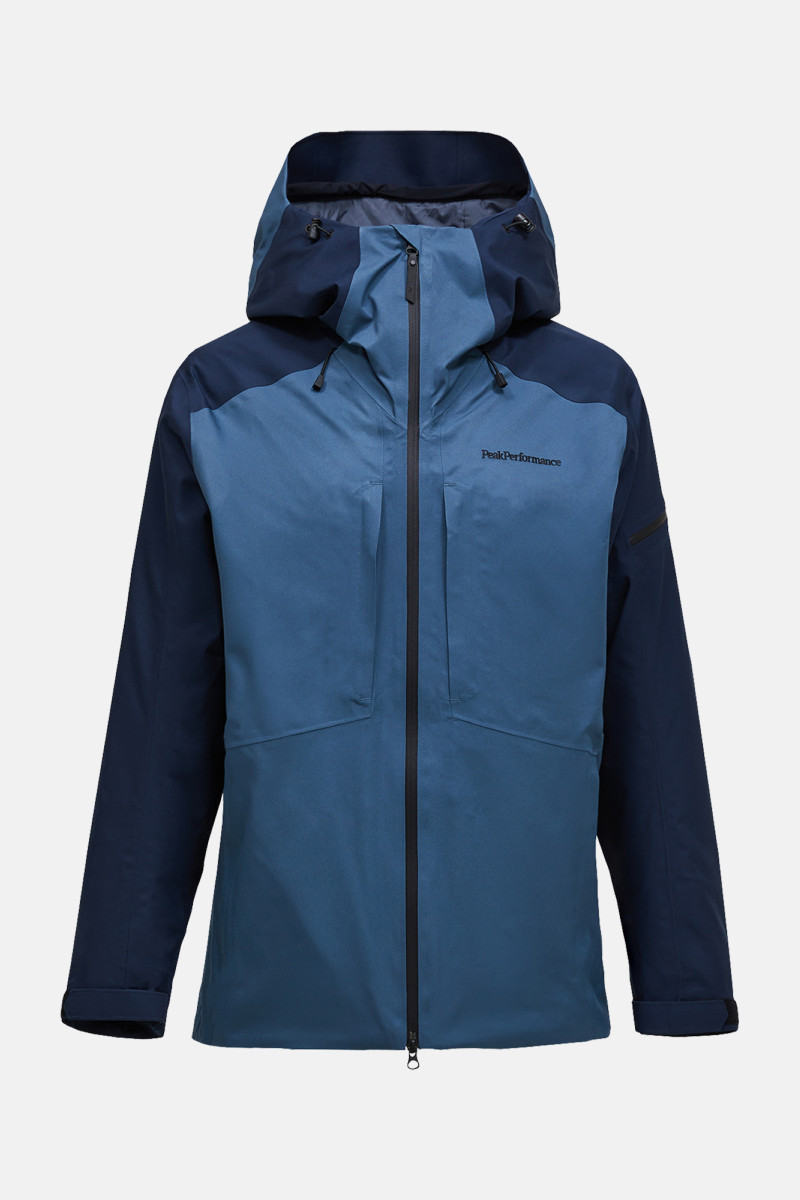 Bunda peak performance m insulated 2l ski jacket-mo blue shadow