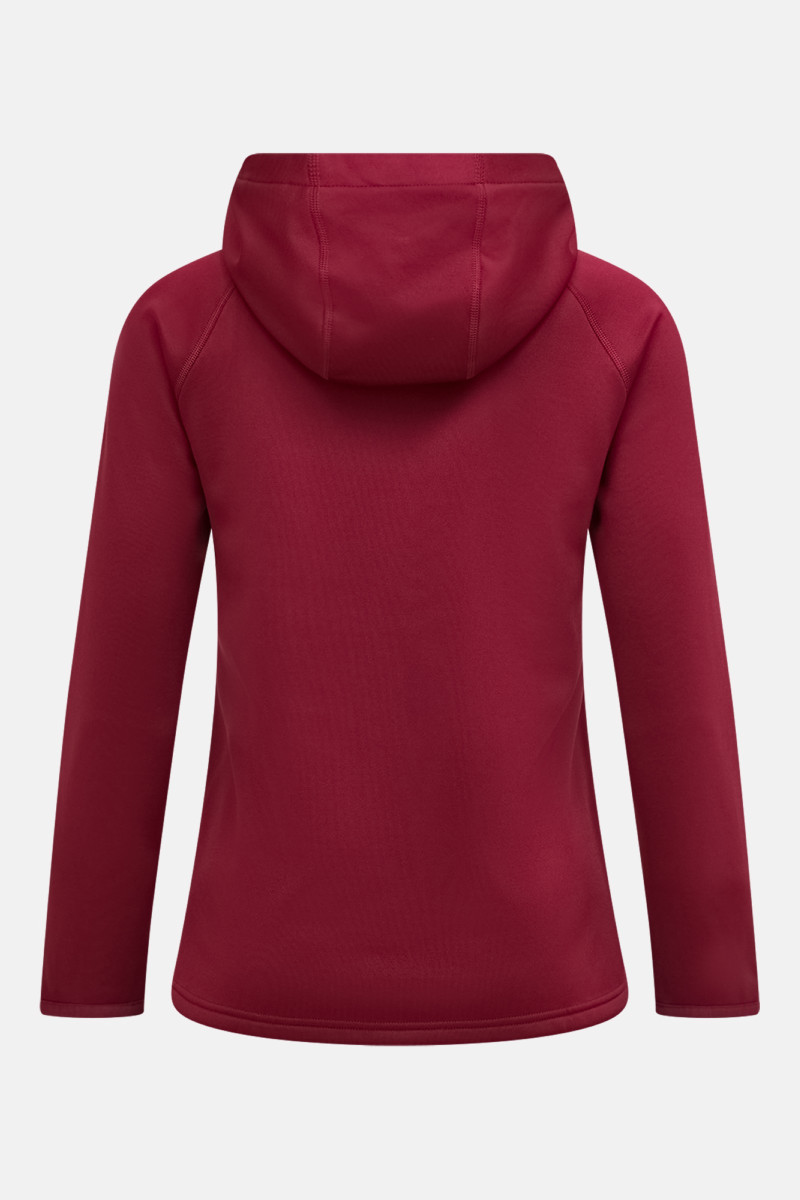 Mikina Peak Performance W Midlayer Zip Hood Vertical Zenith