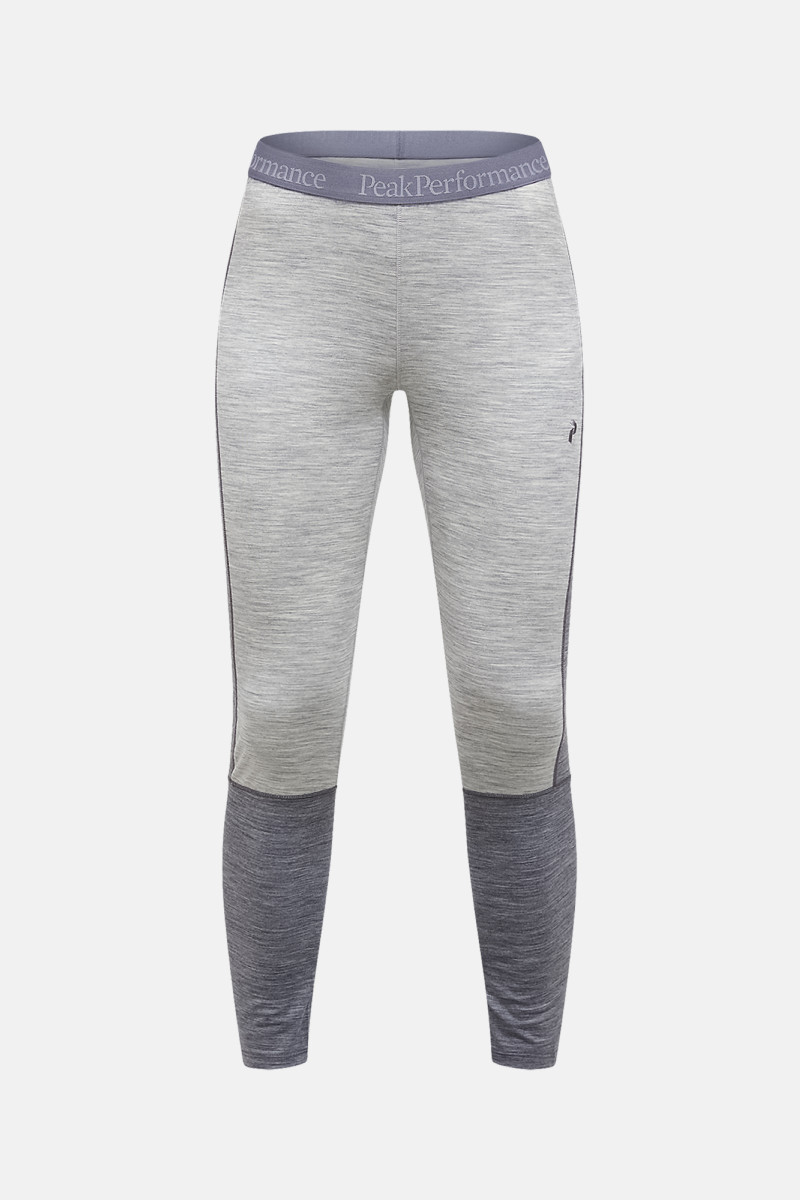 Termo Bielizeň Peak Performance W Magic Long John Med Grey Mel