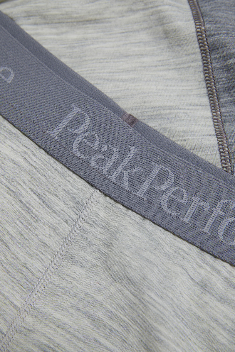 Termo Bielizeň Peak Performance W Magic Long John Med Grey Mel
