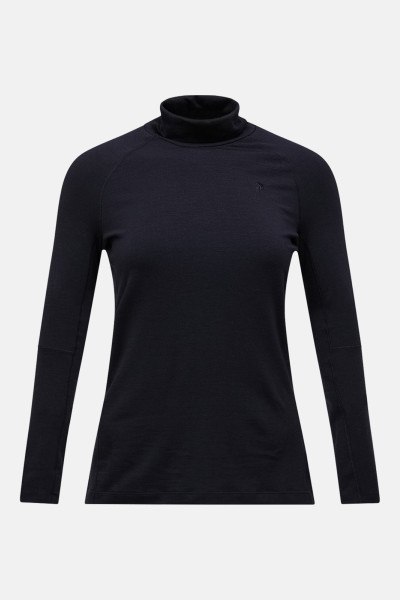 TERMIKUS FEHÉRNEMŰ PEAK PERFORMANCE W MAGIC ROLLNECK - Kép 1