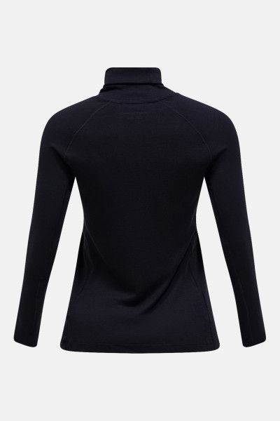 TERMIKUS FEHÉRNEMŰ PEAK PERFORMANCE W MAGIC ROLLNECK - Kép 3