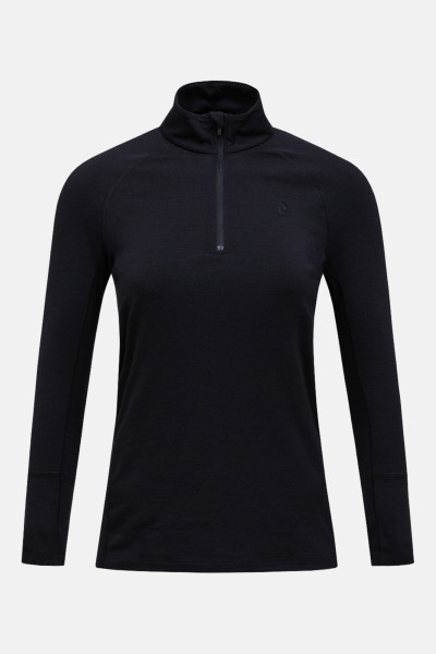 TERMIKUS FEHÉRNEMŰ PEAK PERFORMANCE W MAGIC HALF ZIP - Kép 1