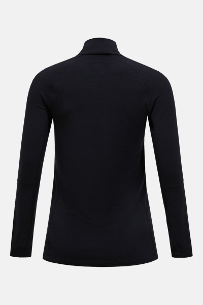 TERMIKUS FEHÉRNEMŰ PEAK PERFORMANCE W MAGIC HALF ZIP - Kép 3