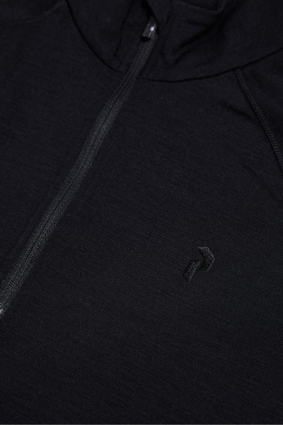 TERMIKUS FEHÉRNEMŰ PEAK PERFORMANCE W MAGIC HALF ZIP - Kép 4