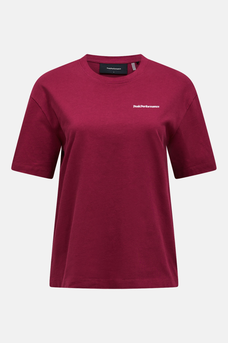 Tričko Peak Performance W Graphic Tee Vertical Zenith