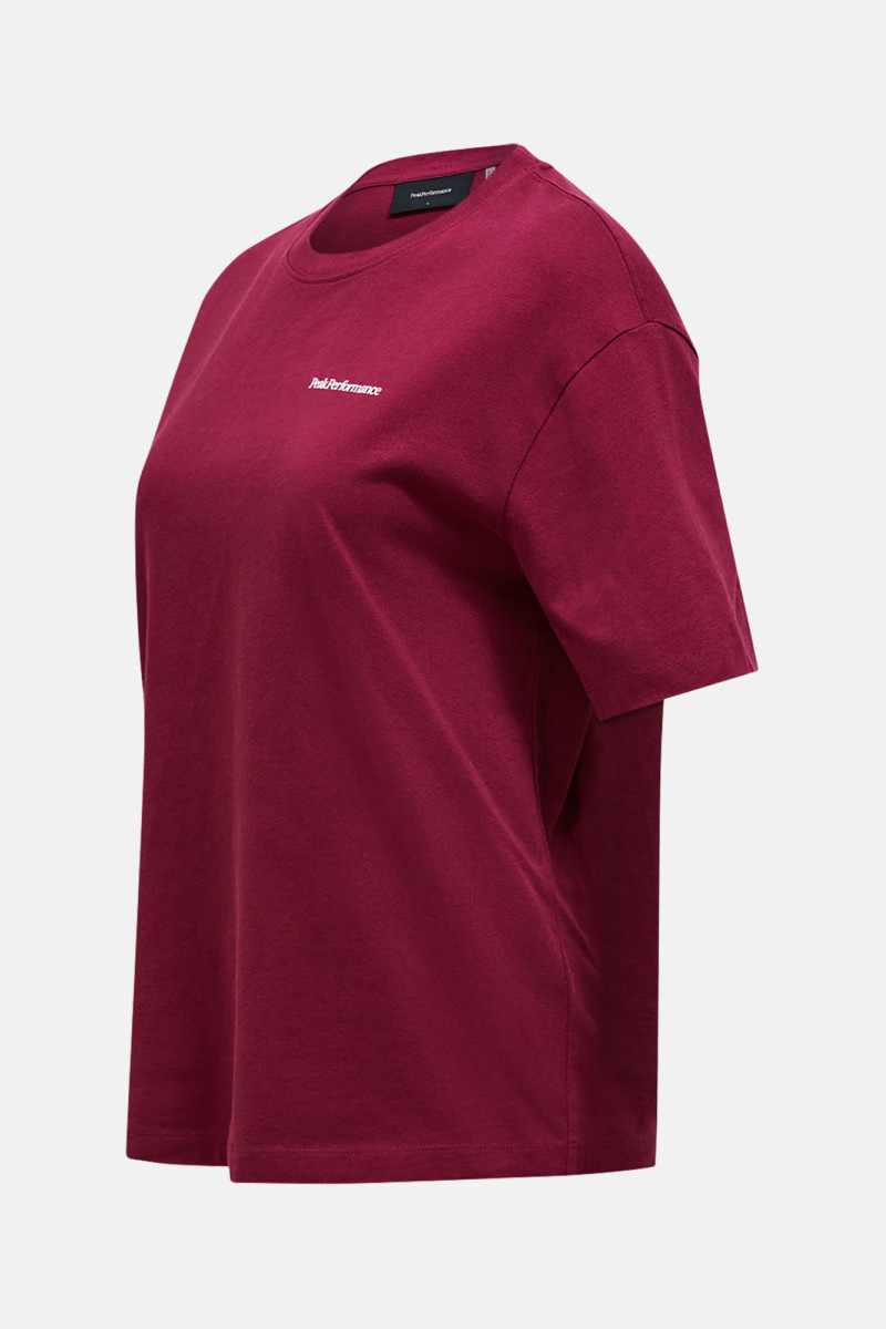 Tričko Peak Performance W Graphic Tee Vertical Zenith