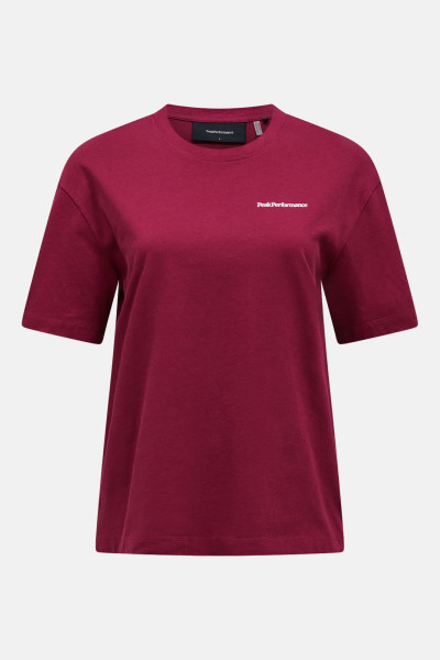 PÓLÓ PEAK PERFORMANCE W GRAPHIC TEE - Kép 1