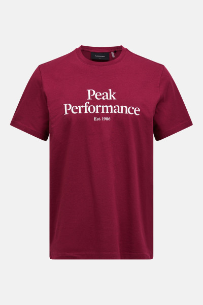 TRIČKO PEAK PERFORMANCE M ORIGINAL TEE - Fotografia č. 1