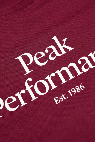 TRIČKO PEAK PERFORMANCE M ORIGINAL TEE - Fotografia č. 4