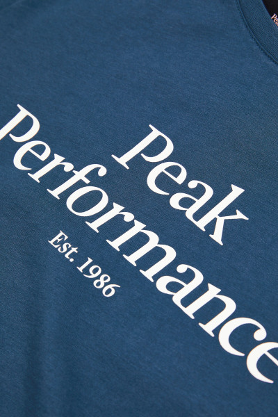 TRIČKO PEAK PERFORMANCE M ORIGINAL TEE - Fotografia č. 4