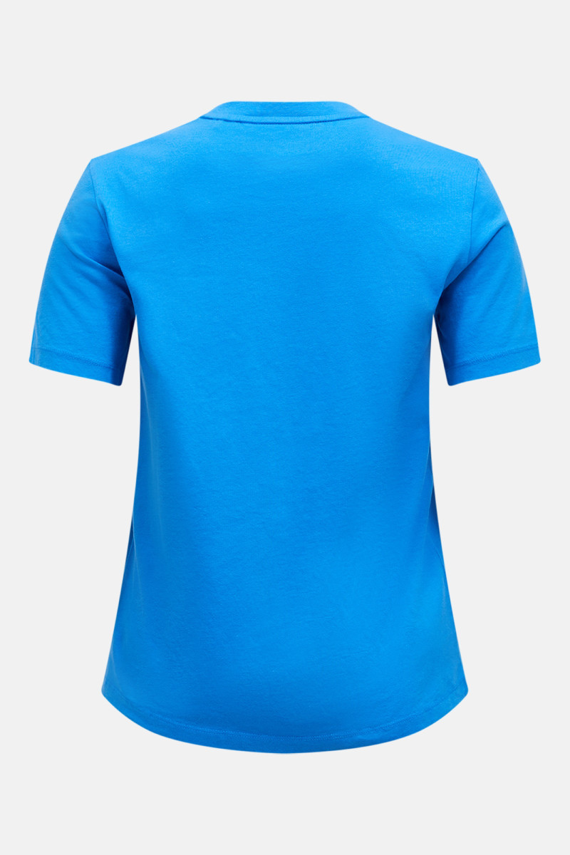 Tričko Peak Performance W Original Tee Azure Ascent