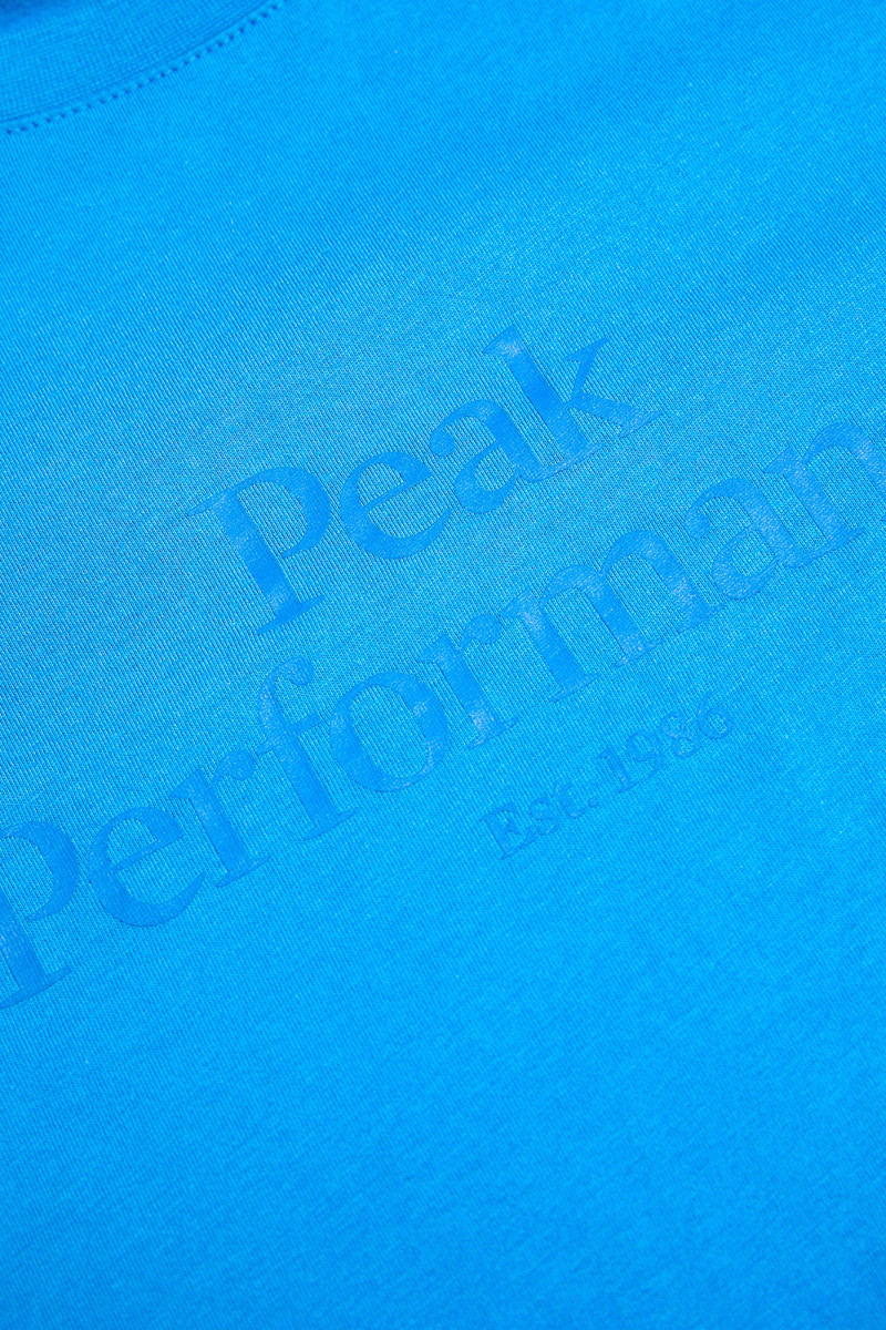 Tričko Peak Performance W Original Tee Azure Ascent