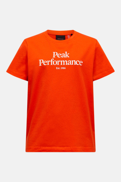 PÓLÓ PEAK PERFORMANCE JR ORIGINAL TEE - Kép 1