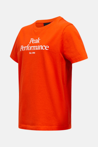 PÓLÓ PEAK PERFORMANCE JR ORIGINAL TEE - Kép 2