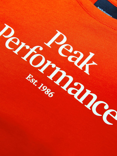 PÓLÓ PEAK PERFORMANCE JR ORIGINAL TEE - Kép 4