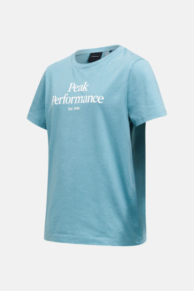PÓLÓ PEAK PERFORMANCE JR ORIGINAL TEE - Kép 2