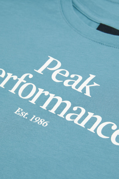 PÓLÓ PEAK PERFORMANCE JR ORIGINAL TEE - Kép 4