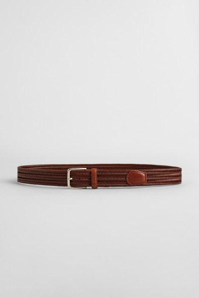 ÖV GANT LEATHER ELASTIC BRAIDED BELT - Kép 1