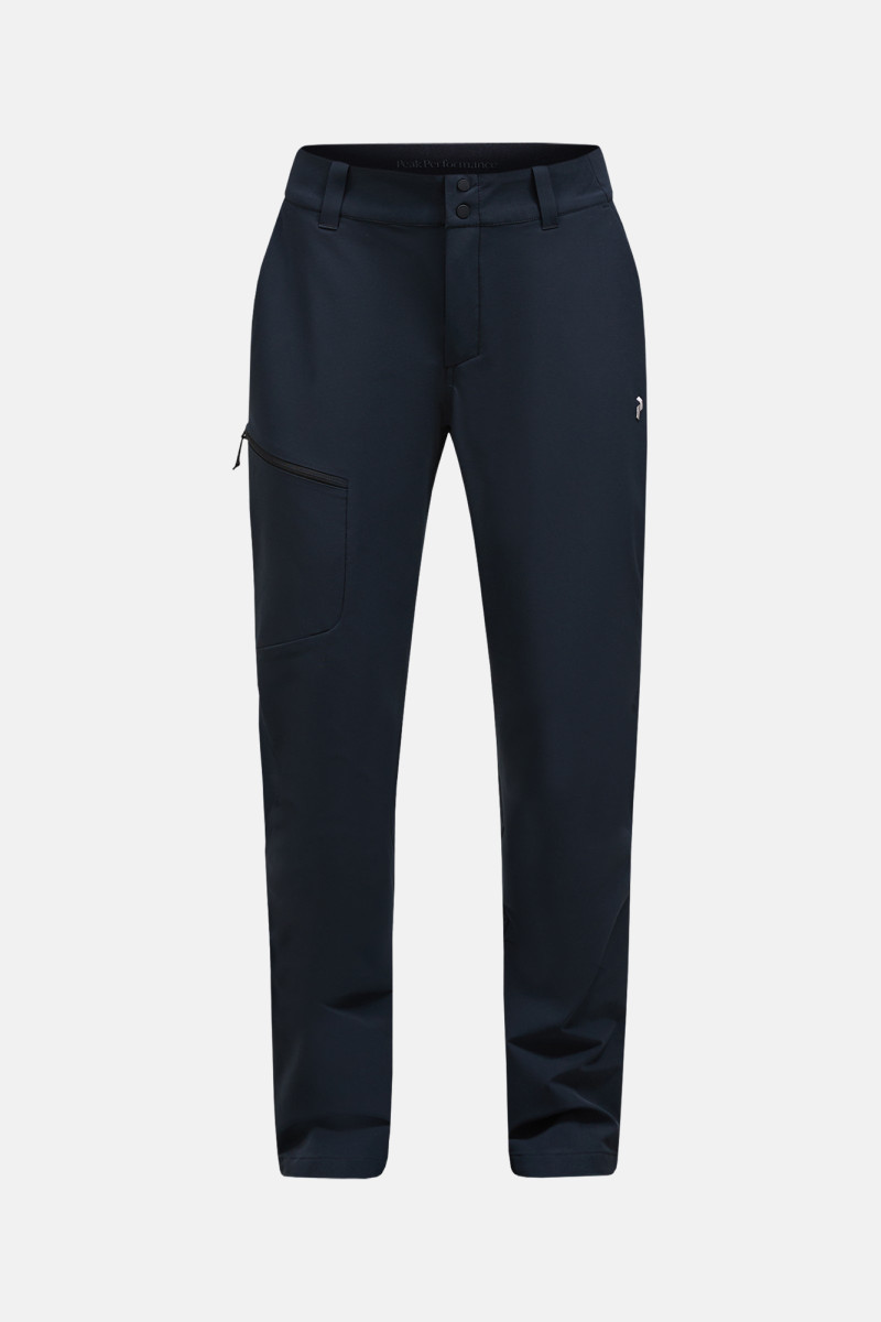 Nohavice Peak Performance W Scale Softshell Pants Black