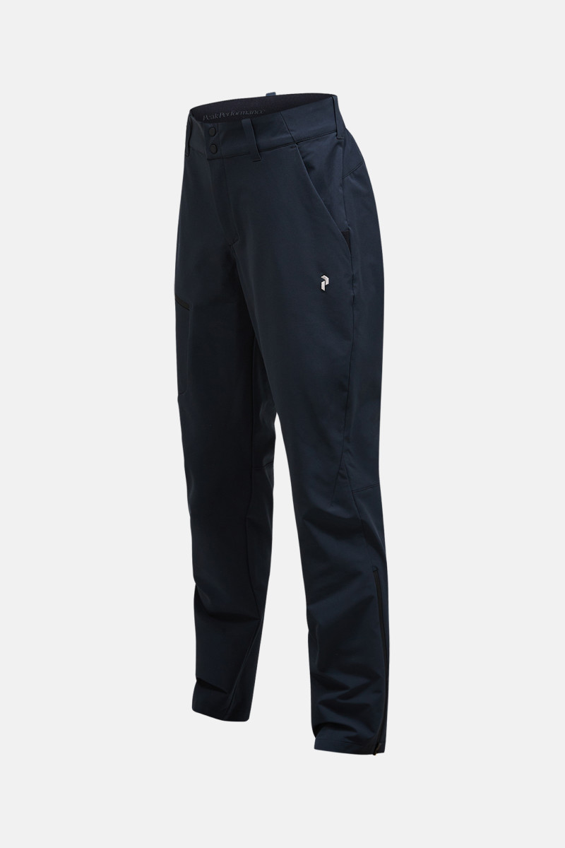 Nohavice Peak Performance W Scale Softshell Pants Black