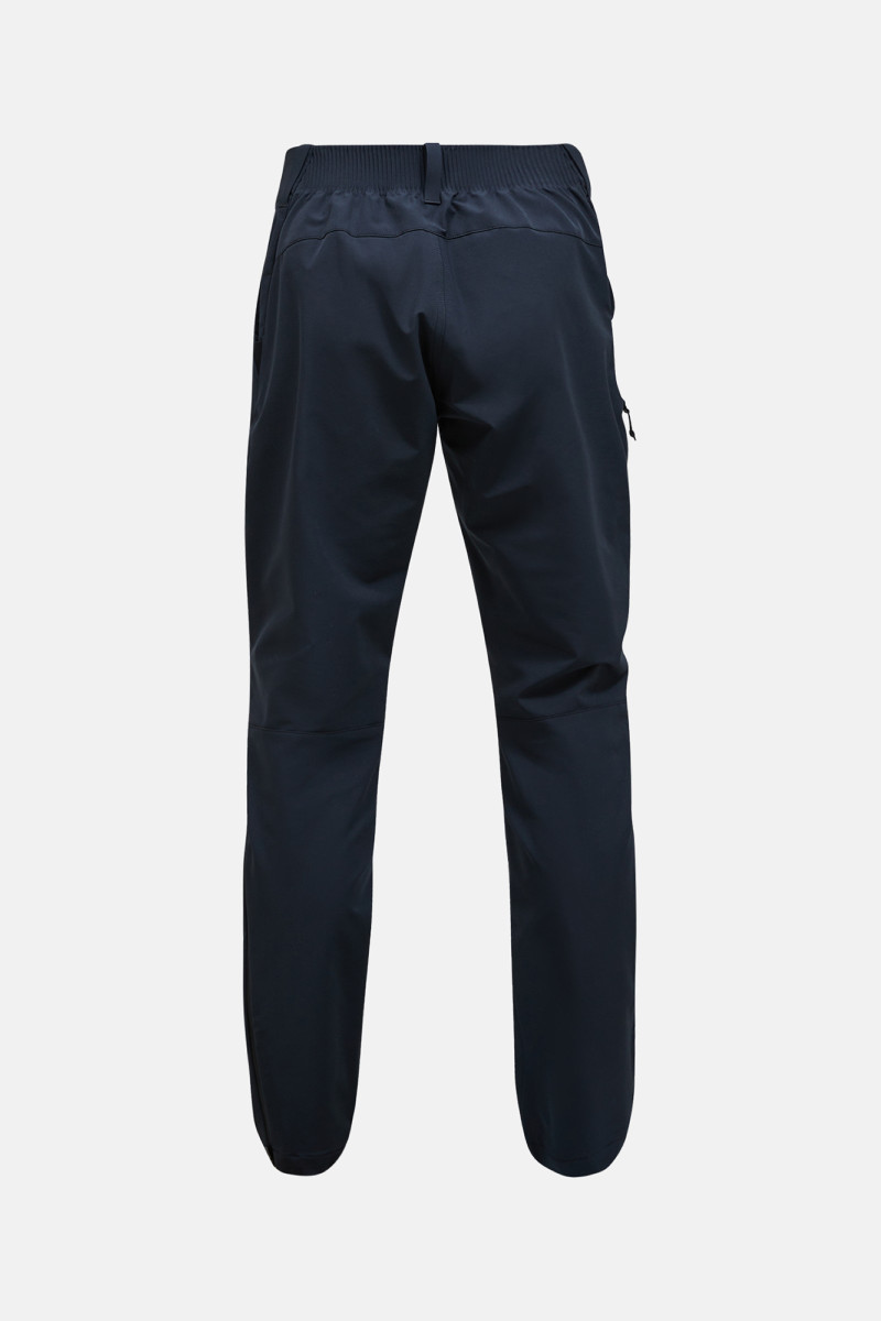Nohavice Peak Performance W Scale Softshell Pants Black