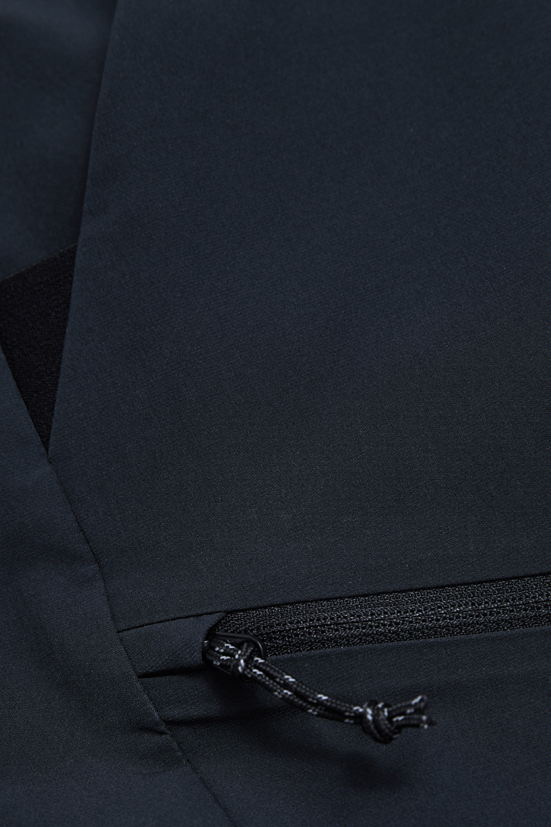 Nohavice Peak Performance W Scale Softshell Pants Black