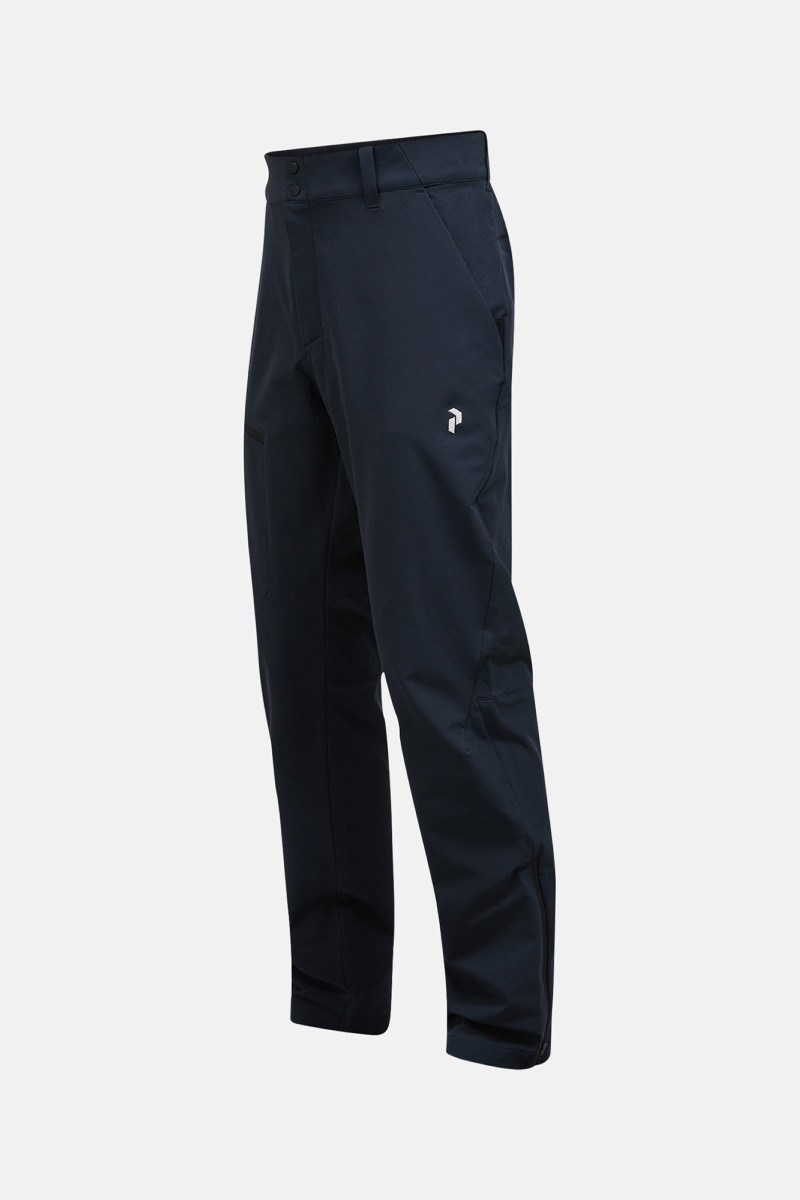 Nohavice Peak Performance M Scale Softshell Pants Black