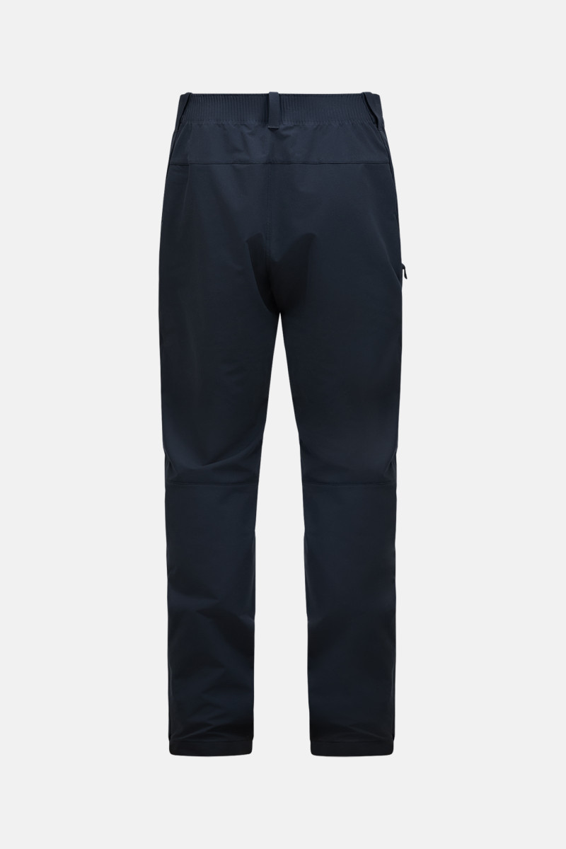 Nohavice Peak Performance M Scale Softshell Pants Black