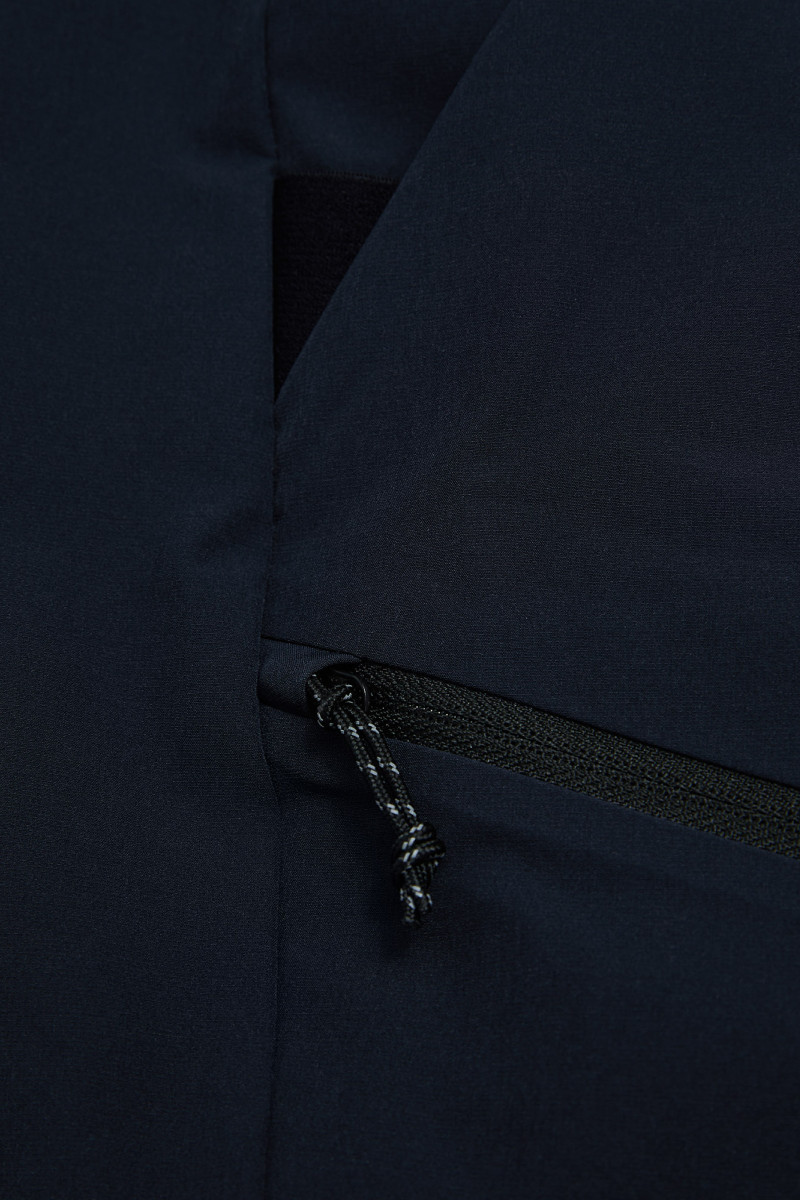Nohavice Peak Performance M Scale Softshell Pants Black