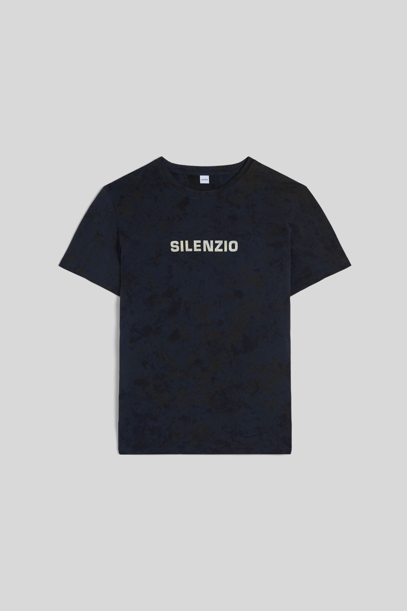 Tričko Aspesi T-Shirt Silenzio Paintball
