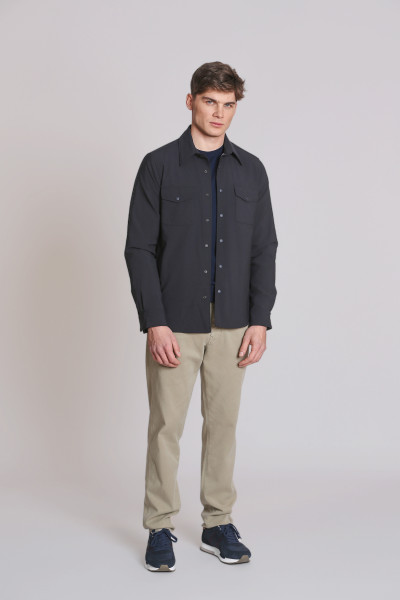 BUNDA ASPESI CAMICIA DOPPIA - Fotografia č. 4